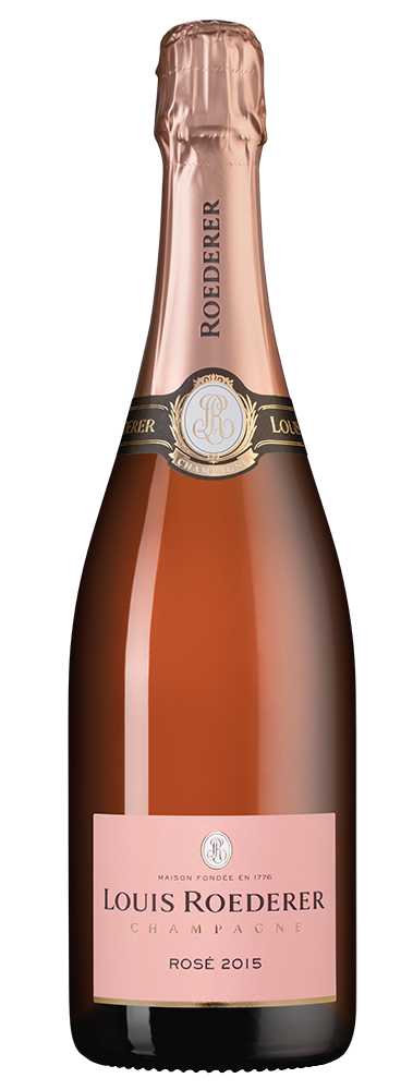 Шампанское Louis Roederer Brut Rose, 2016 г.