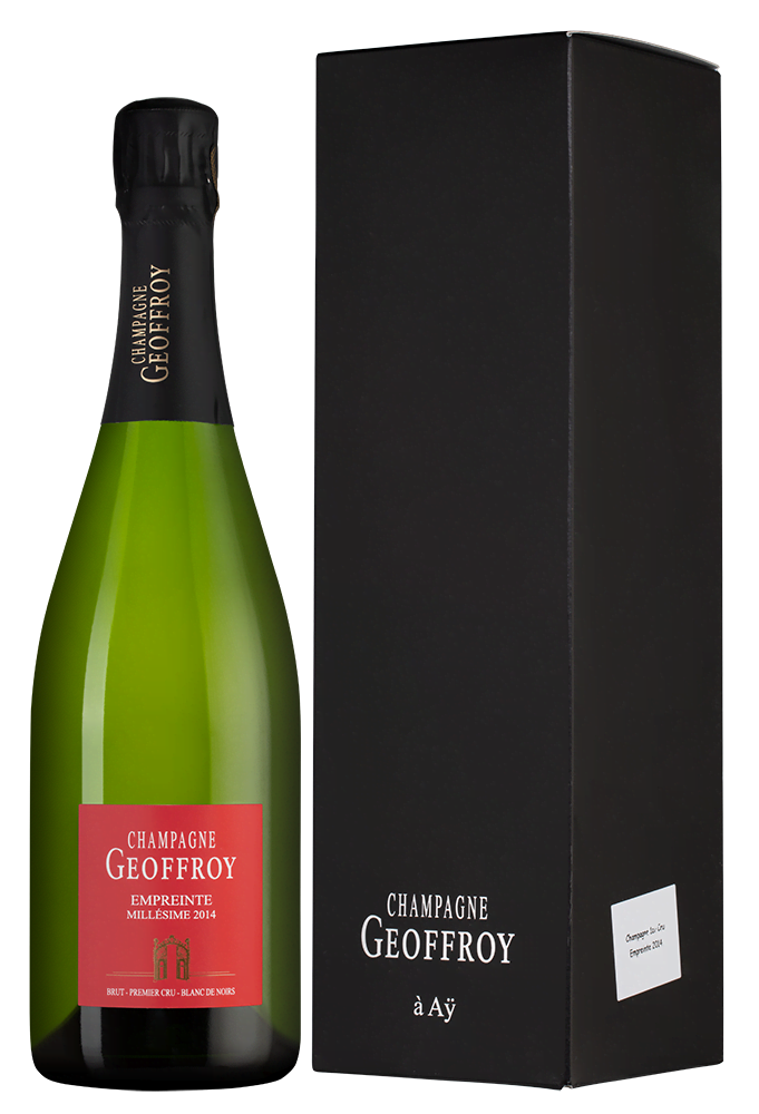 Шампанское Geoffroy Empreinte Brut Premier Cru, 2014 г.