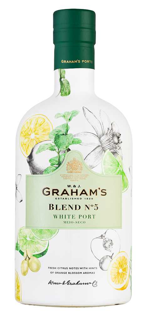 Портвейн Graham’s Blend No 5 White Port, Graham`s