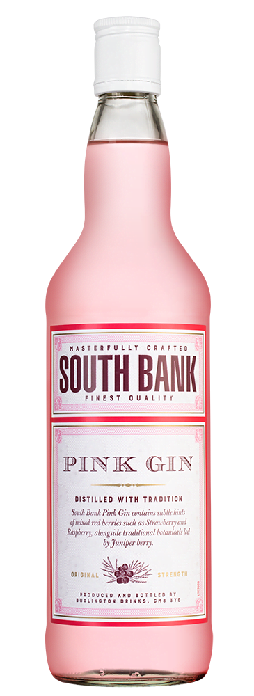 Джин South Bank Pink Gin