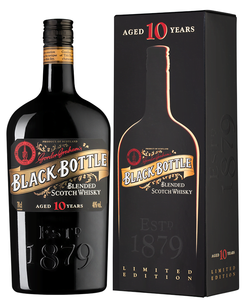 Виски Black Bottle Aged 10 Years