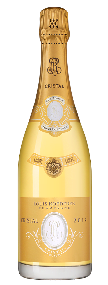 Шампанское Louis Roederer Cristal, 2014 г.