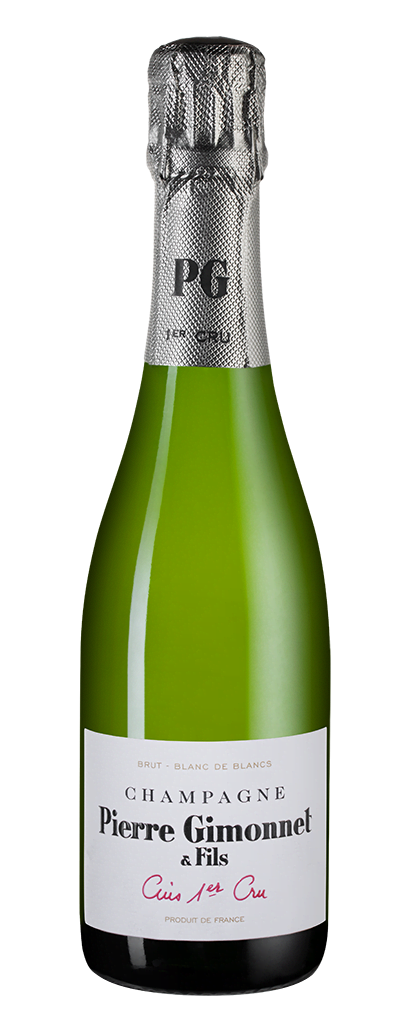 Шампанское Cuis 1-er Cru Blanc de Blancs Brut, Pierre Gimonnet & Fils, 0.375 л.