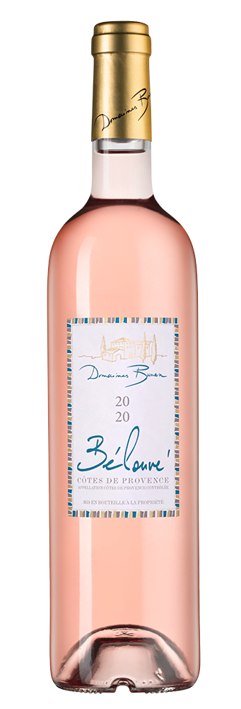 Вино Belouve Rose, Domaines Bunan, 2020 г.
