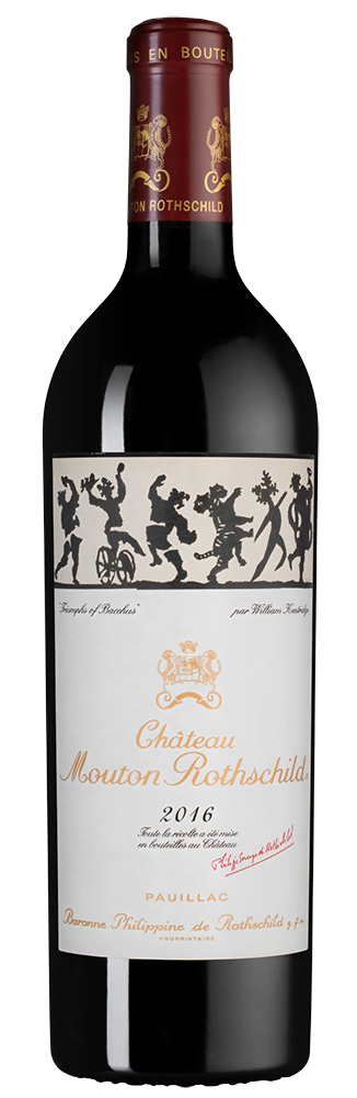 Вино Chateau Mouton Rothschild, 2016 г.