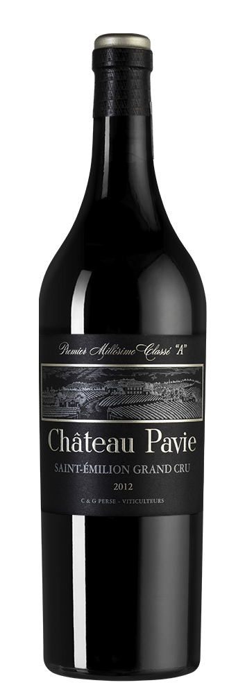 Вино Chateau Pavie, 2012 г.