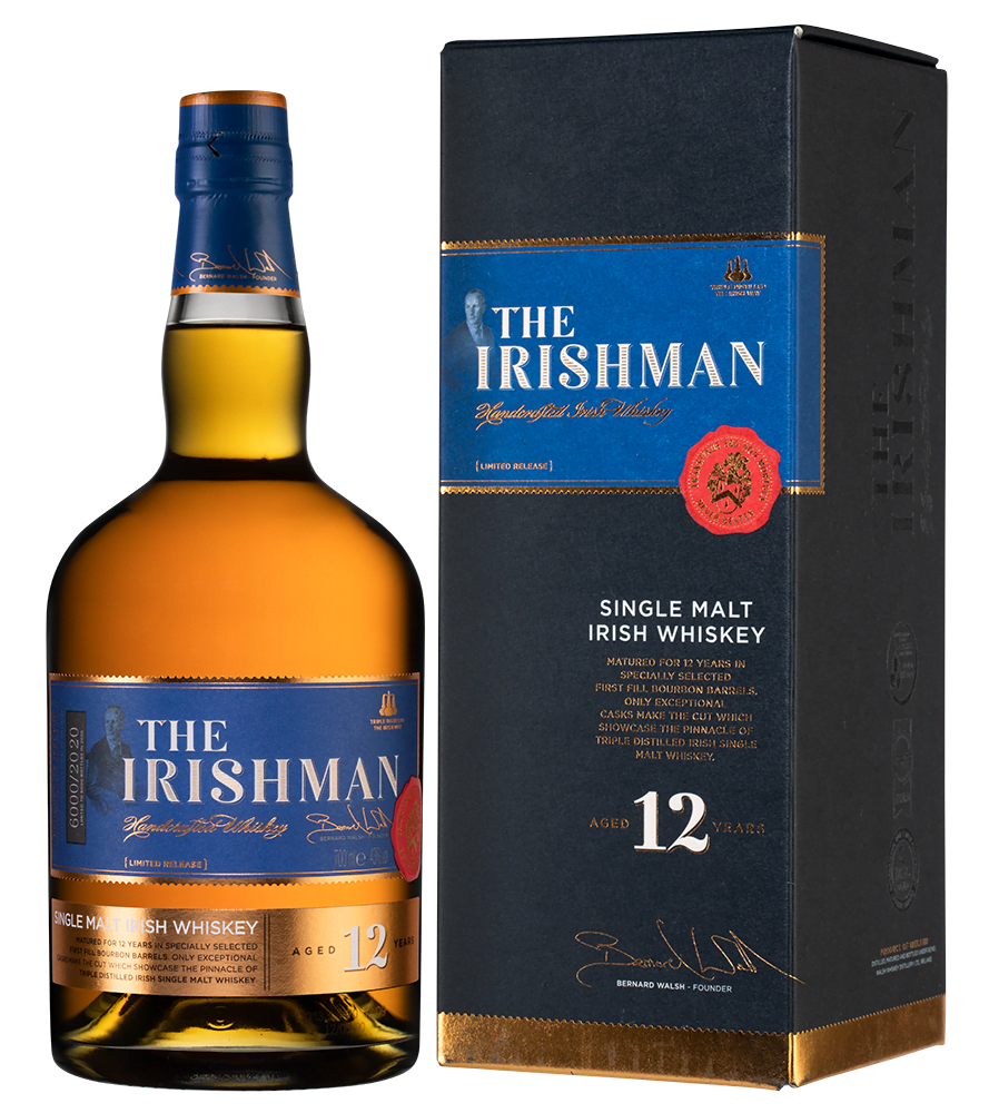 Виски The Irishman 12 YO Single Malt