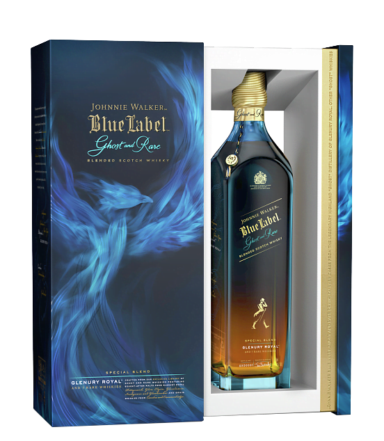 Виски Johnnie Walker Blue Label Ghost and Rare