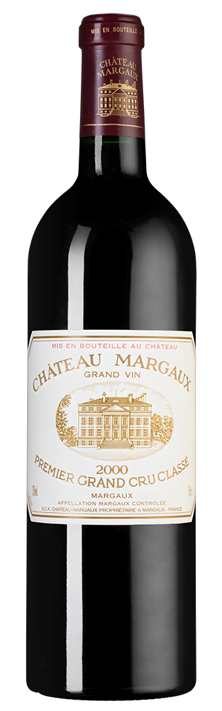 Вино Chateau Margaux, 2000 г.