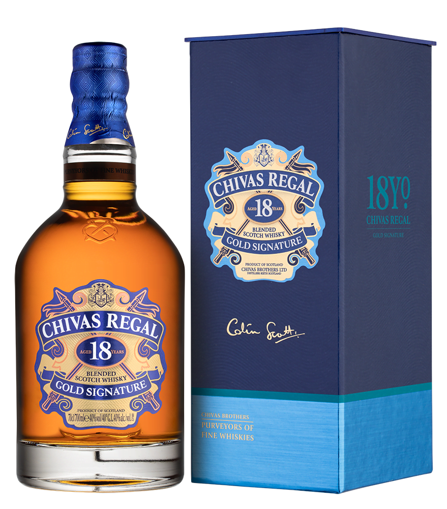 Виски Chivas Regal 18 Years Old