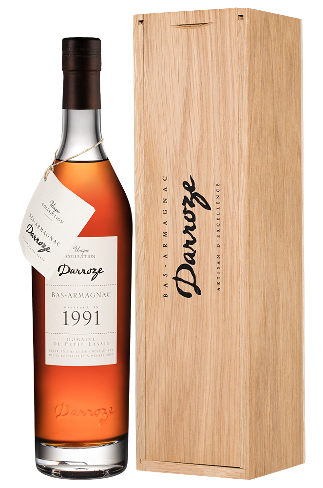 Арманьяк Unique Collection Bas-Armagnac, 1991 г.