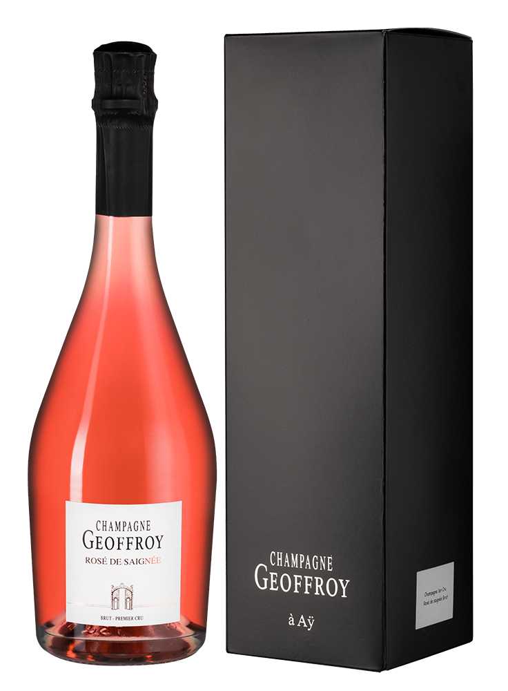 Шампанское Geoffroy Rose de Saignee Brut Premier Cru