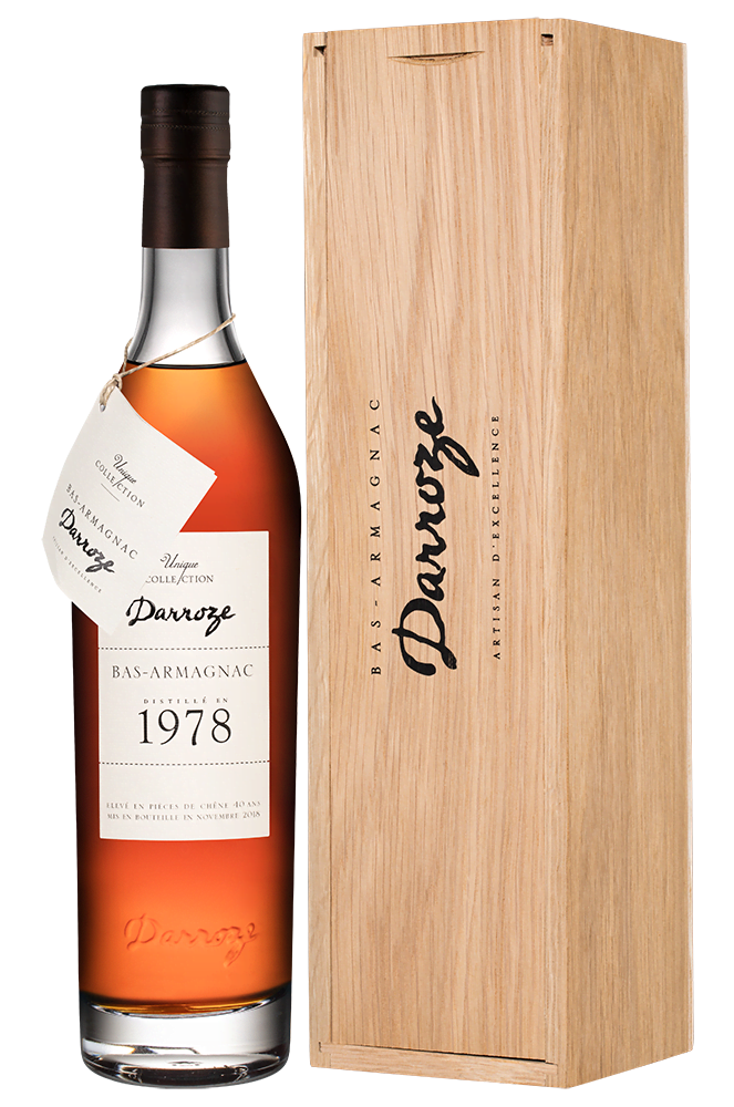 Арманьяк Unique Collection Bas-Armagnac, 1978 г.