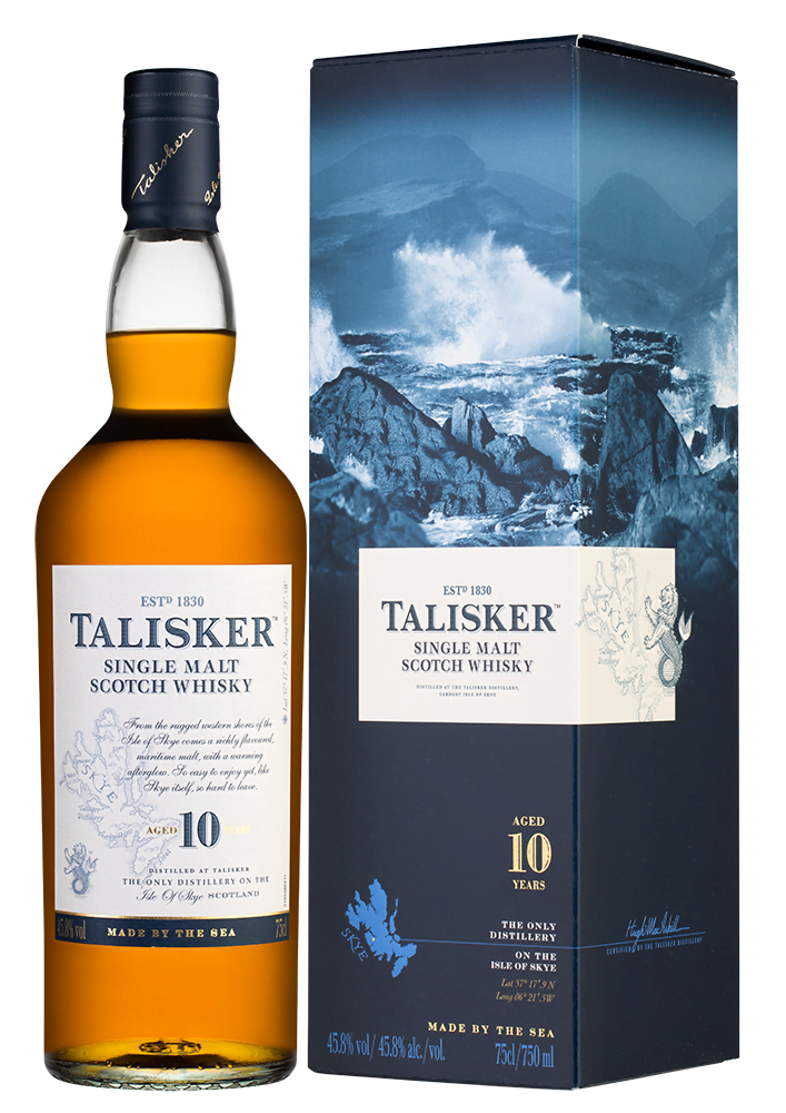 Виски Talisker 10 Years