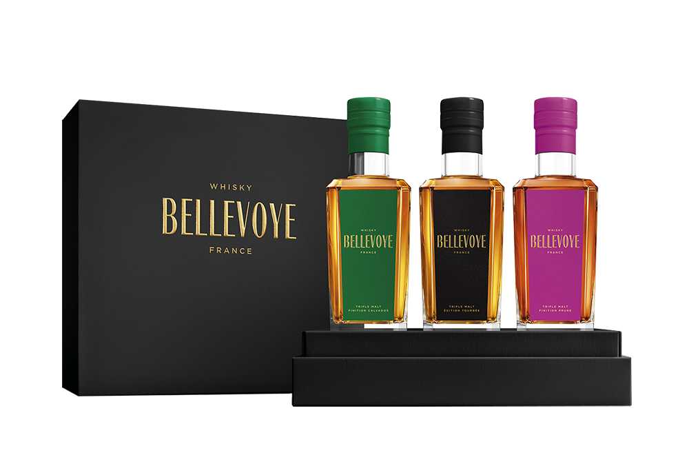 Виски Bellevoye Prestige , 0.2 л.