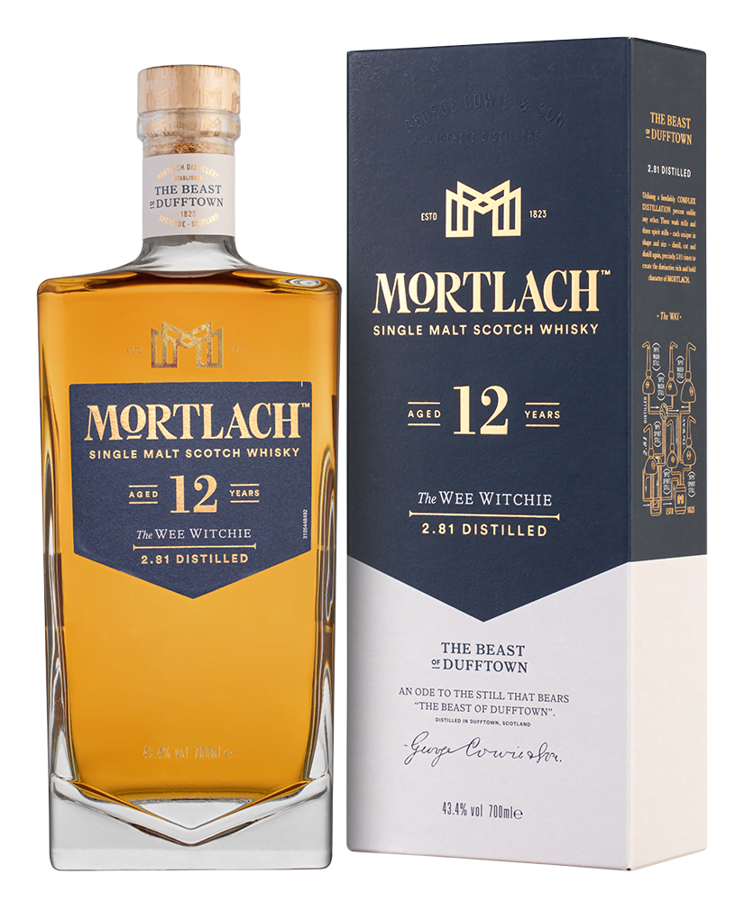 Виски Mortlach 12 Years Old