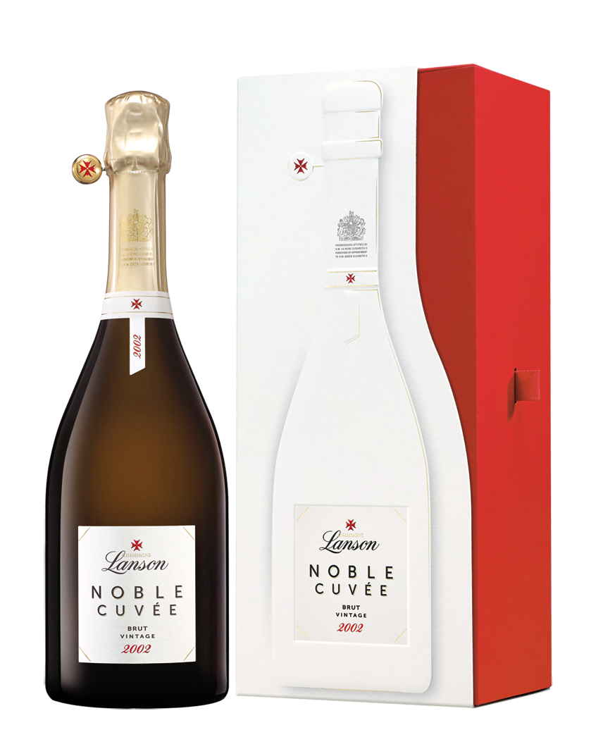 Шампанское Noble Cuvee de Lanson Brut, 2002 г.