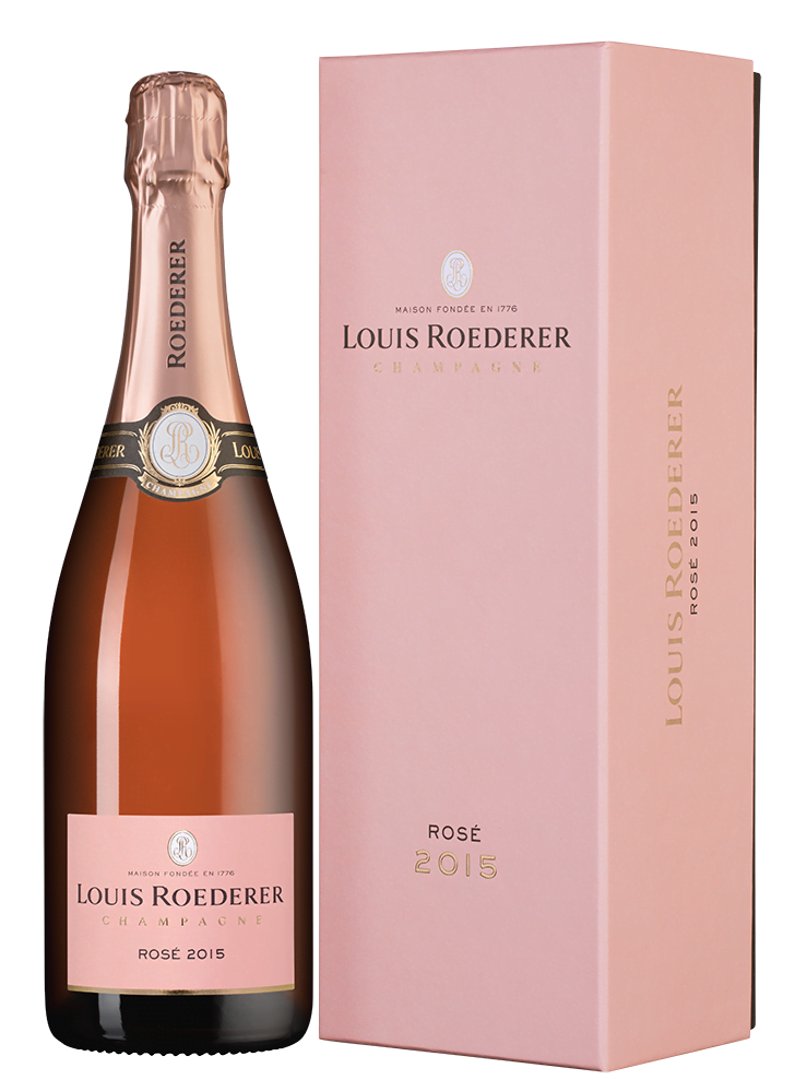 Шампанское Louis Roederer Brut Rose, 2015 г.