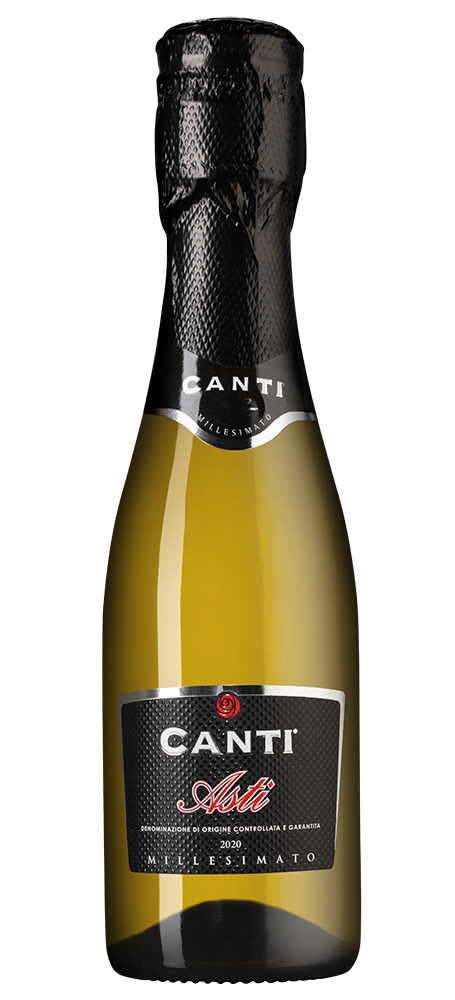 Игристое вино Asti, Canti, 2020 г., 0.2 л.