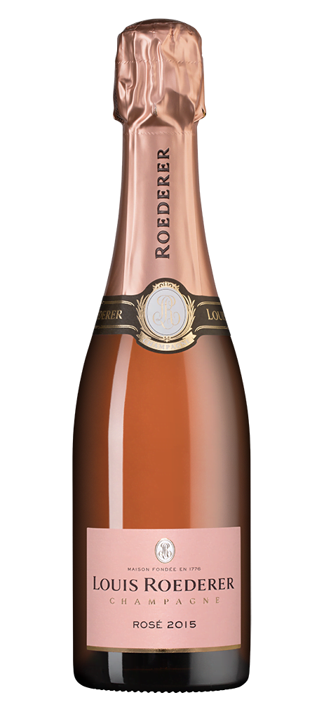 Шампанское Louis Roederer Brut Rose, 2015 г., 0.375 л.