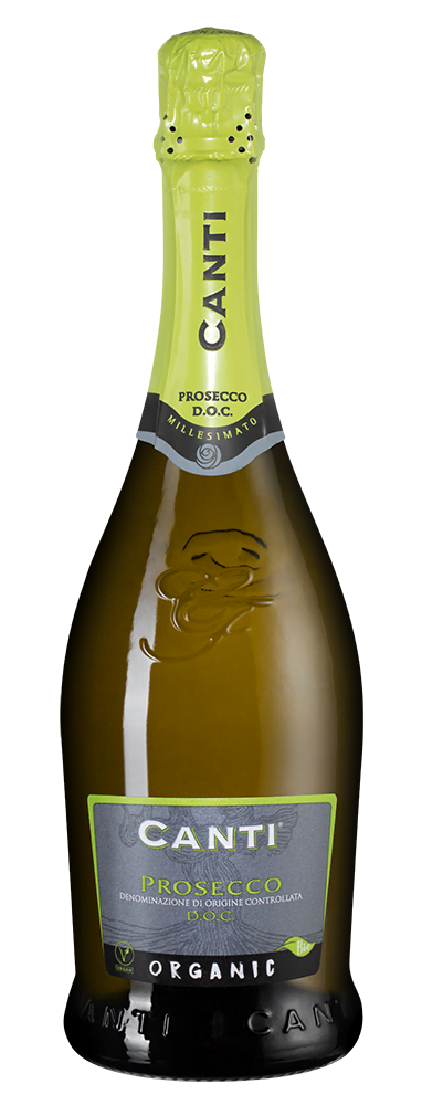 Игристое вино Prosecco Organic, Canti, 2019 г.