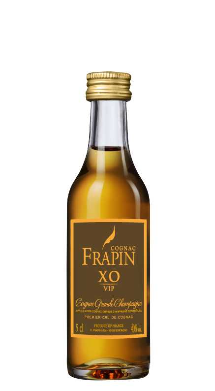 Коньяк Frapin VIP XO Grande Champagne 1er Grand Cru du Cognac, 0.05 л.