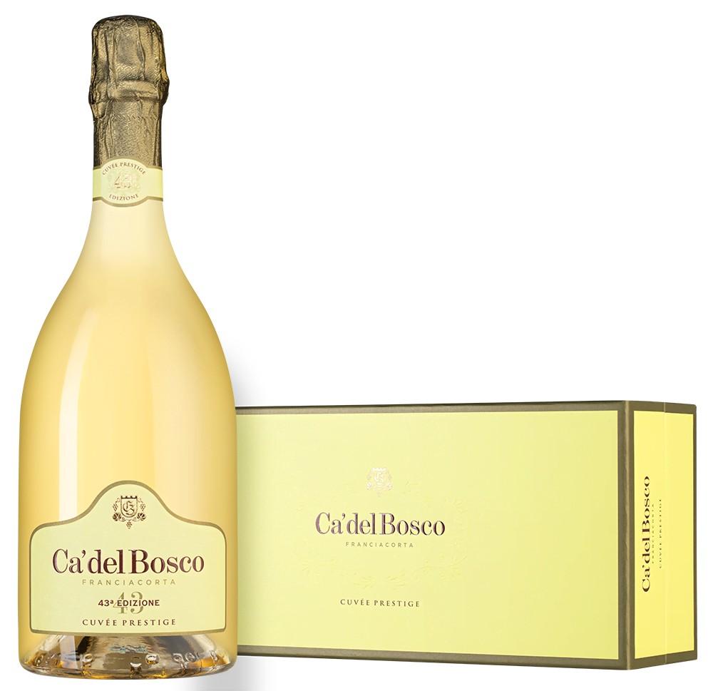 Игристое вино Franciacorta Cuvee Prestige Edizione 43, Ca