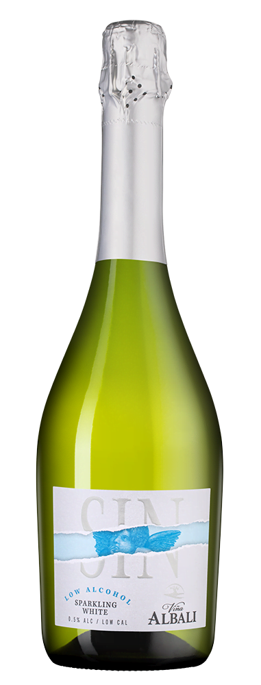 Игристое вино безалкогольное Vina Albali White Low Alcohol, 0,5%, Felix Solis, 2020 г.