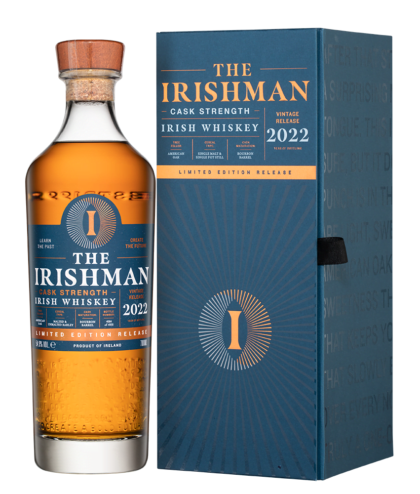 Виски The Irishman Cask Strength Vintage Release