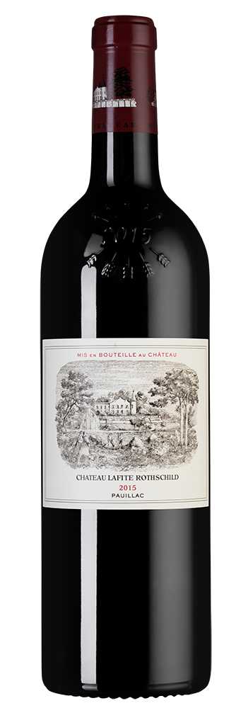 Вино Chateau Lafite Rothschild, 2015 г.