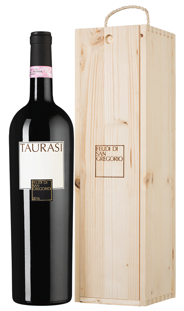 Вино Taurasi, Feudi di San Gregorio, 2016 г., 1.5 л.