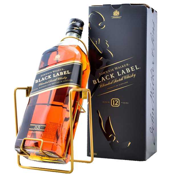 Виски Johnnie Walker Black Label, 3 л.