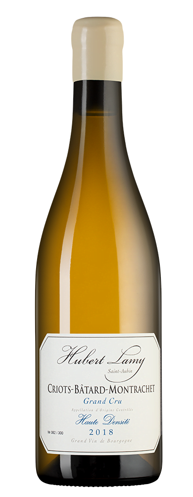 Вино Criots-Batard-Montrachet Grand Cru Haute Densite, Domaine Hubert Lamy, 2018 г.