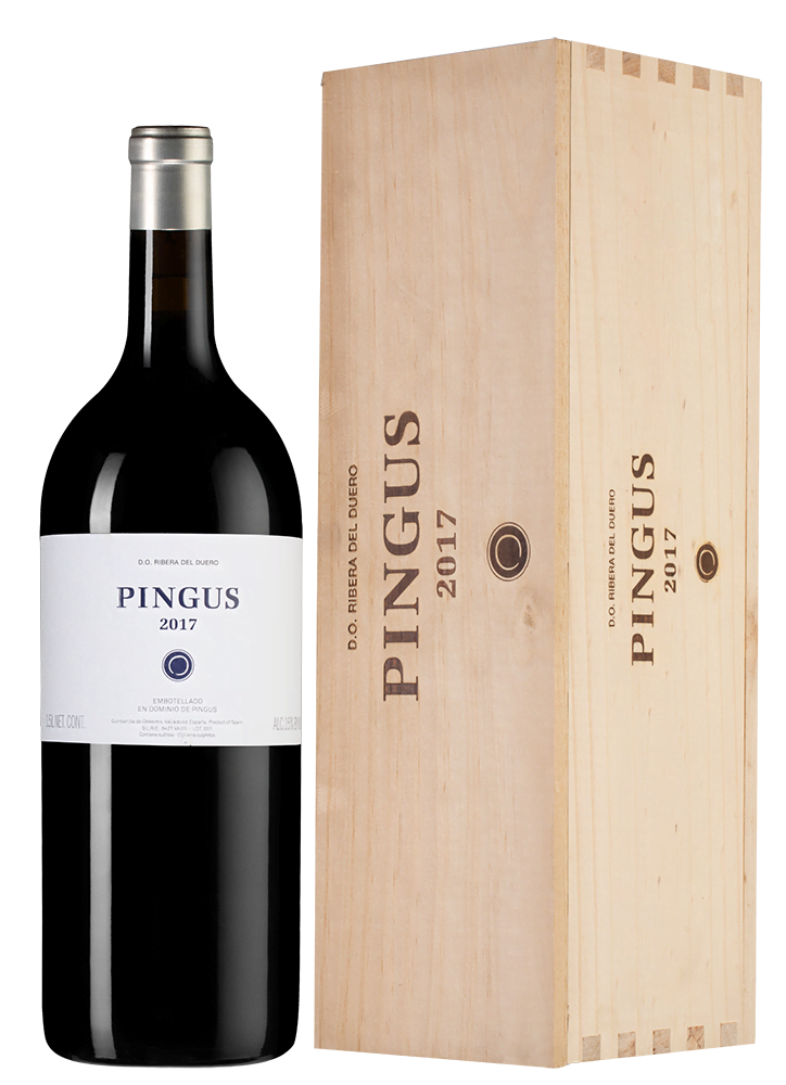 Вино Pingus, Dominio de Pingus, 2017 г., 1.5 л.