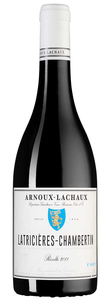 Вино Latricieres-Chambertin Grand Cru, Domaine Arnoux-Lachaux, 2019 г.