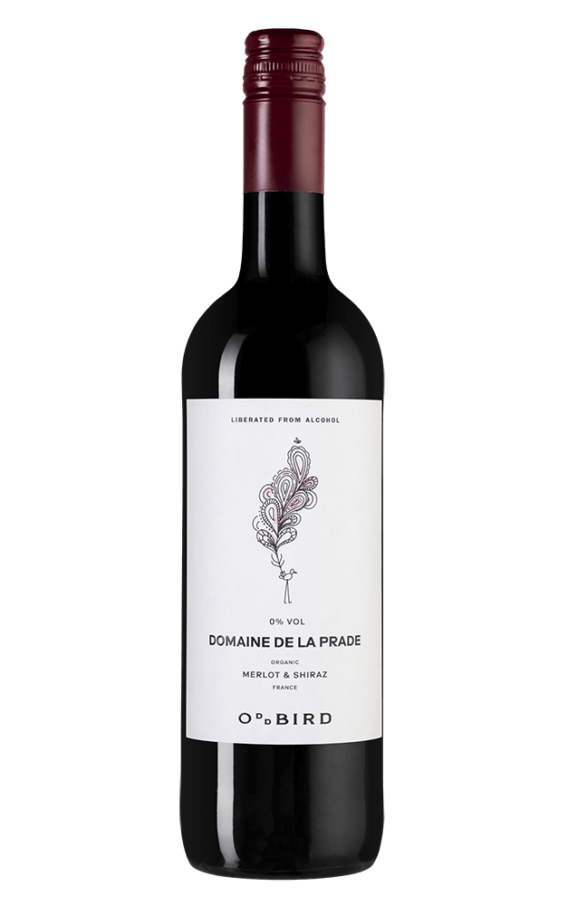Вино безалкогольное Domaine de la Prade Rouge, 0,0%, Oddbird