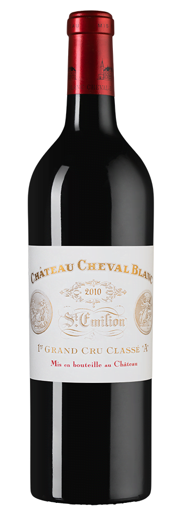 Вино Chateau Cheval Blanc, 2010 г.