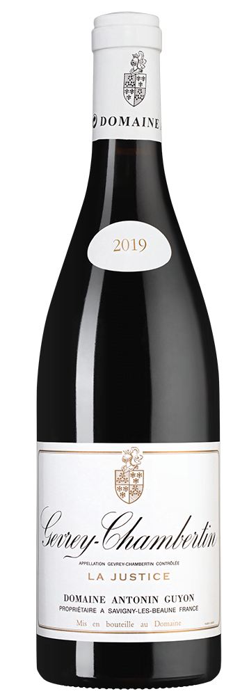 Вино Gevrey-Chambertin La Justice, Domaine Antonin Guyon, 2019 г.