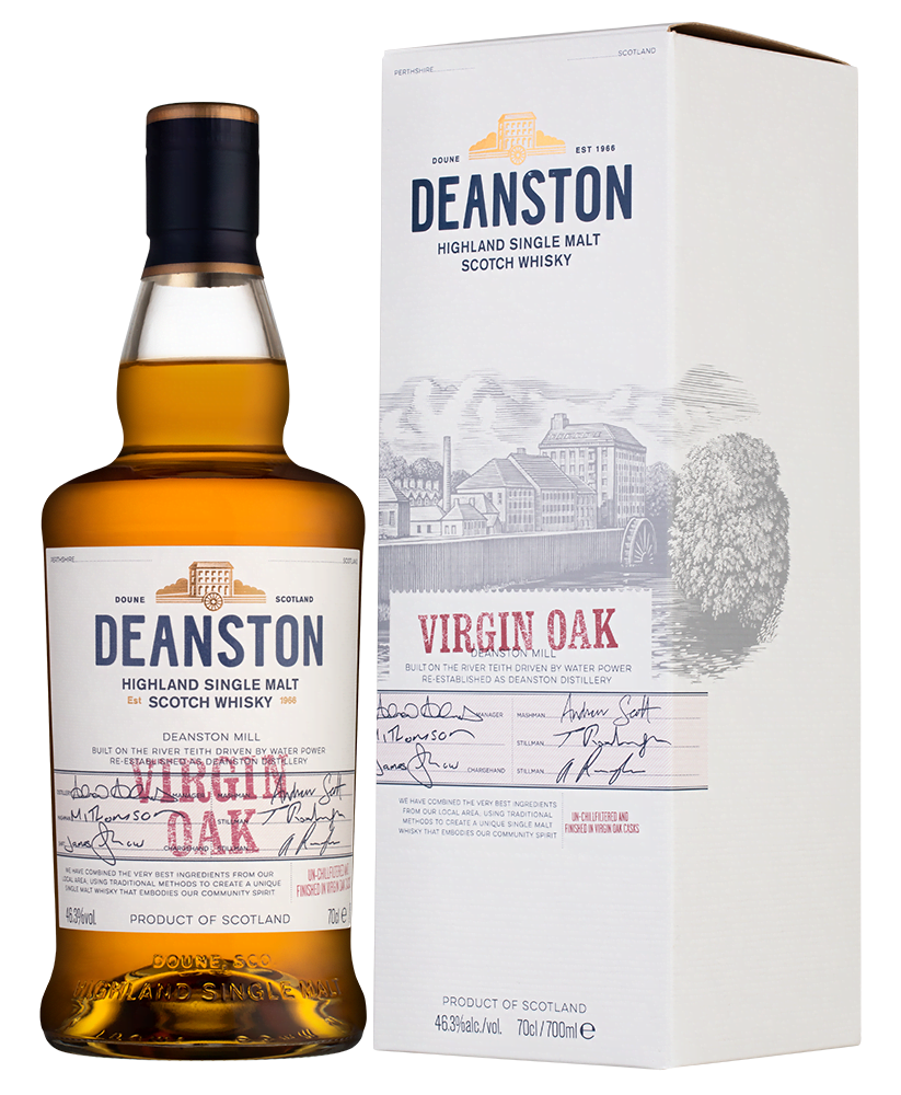 Виски Deanston Virgin Oak