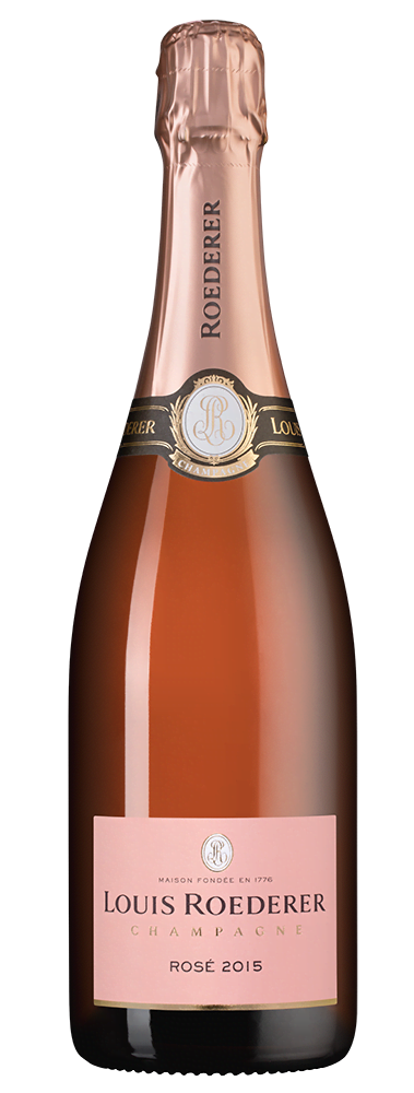 Шампанское Louis Roederer Brut Rose, 2015 г.