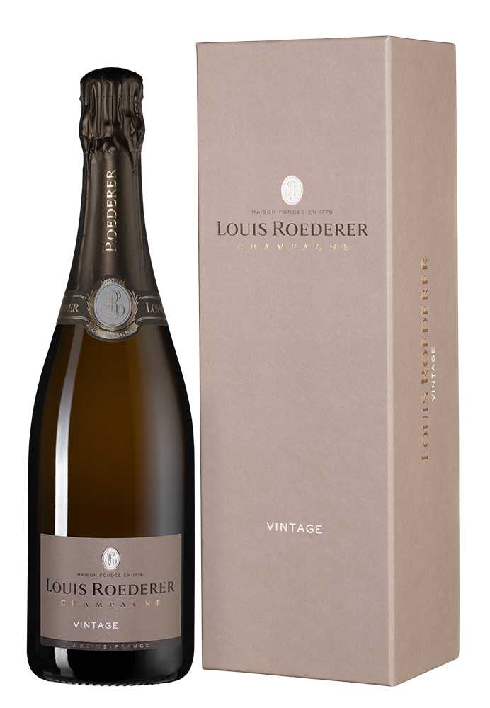 Шампанское Vintage Brut, Louis Roederer, 2014 г.