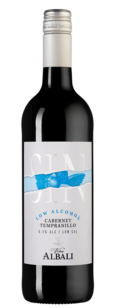 Вино безалкогольное Vina Albali Cabernet Tempranillo Low Alcohol, 0,5%, Felix Solis, 2021 г.