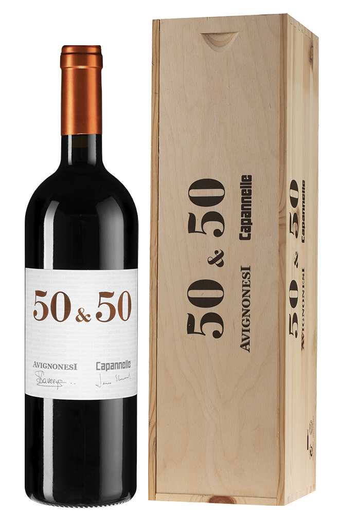 Вино 50 & 50, Capannelle, 2017 г., 1.5 л.