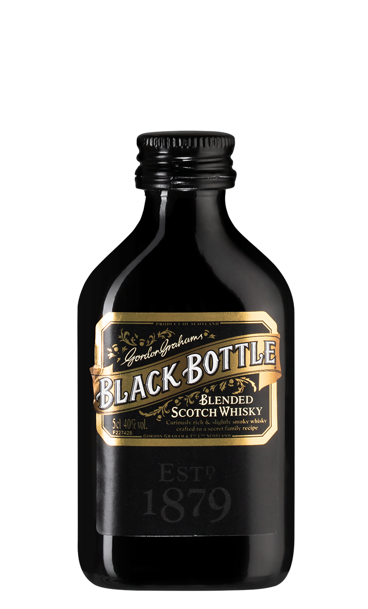 Виски Black Bottle, 0.05 л.