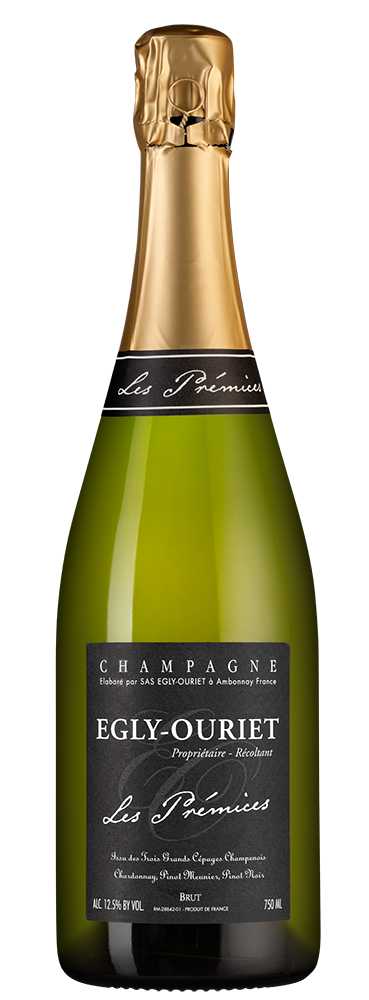 Шампанское Les Premices Brut, Egly-Ouriet