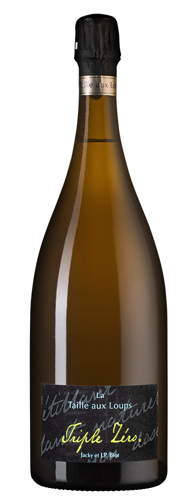 Игристое вино Triple Zero , Domaine La Taille Aux Loups, 2019 г., 1.5 л.