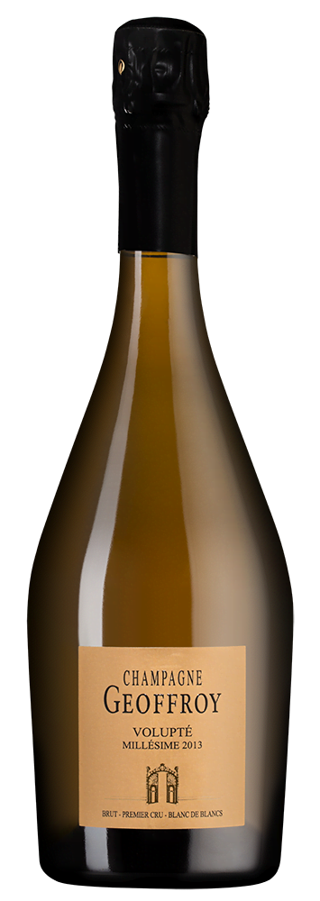 Шампанское Geoffroy Volupte Brut Premier Cru, 2013 г.