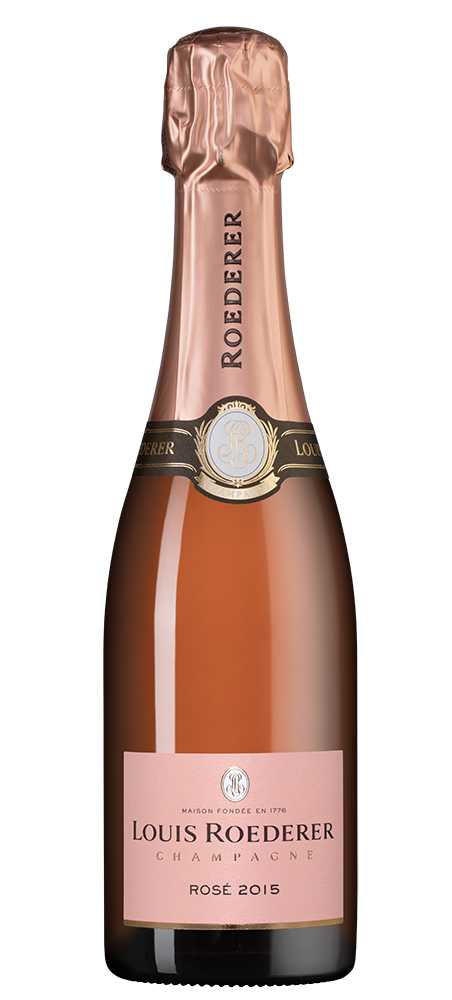 Шампанское Rose Brut, Louis Roederer, 2016 г., 0.375 л.