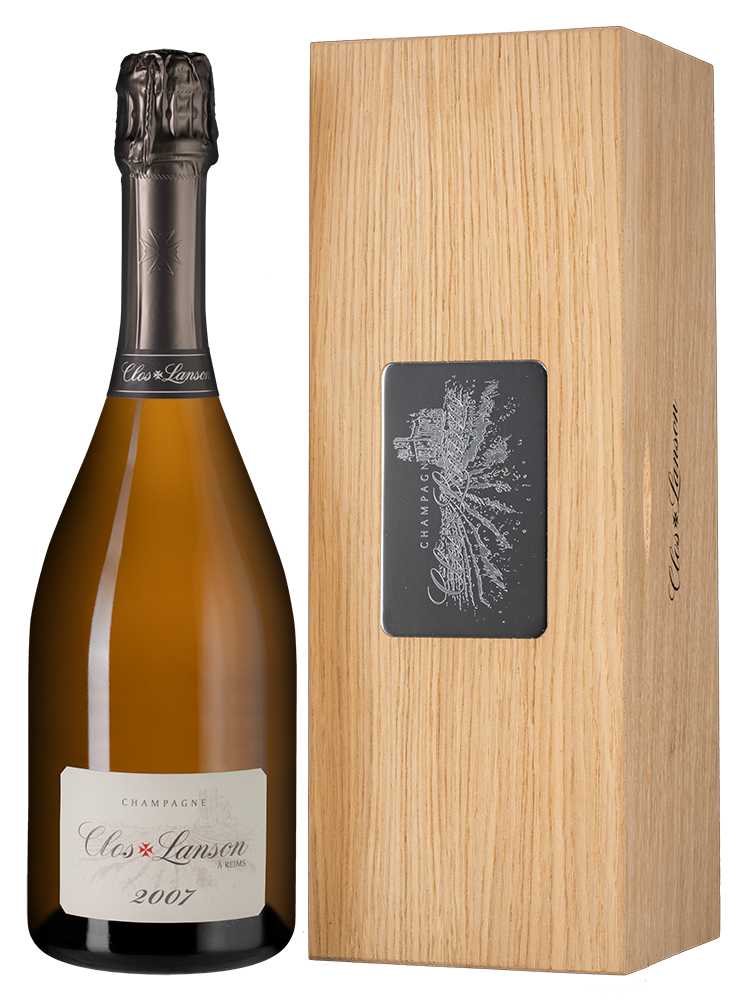 Шампанское Clos Lanson Brut Nature, 2007 г.