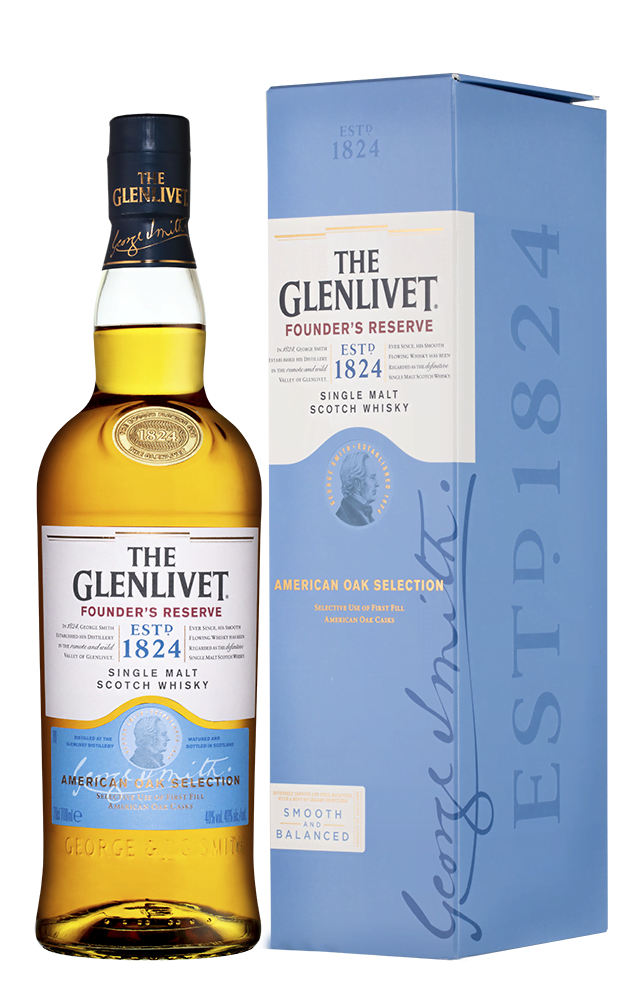 Виски The Glenlivet Founder